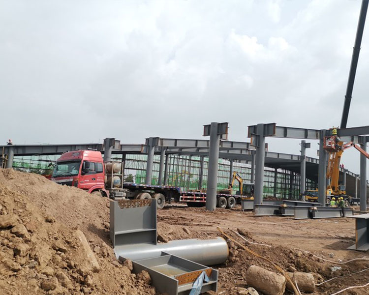 山西泰立公司給您講講山西鋼結構的特點有哪些？